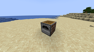 The Oven block