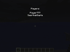 Player List GUI