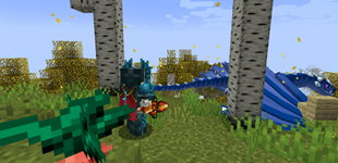Dragons and Monsters!