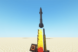 Blast off!