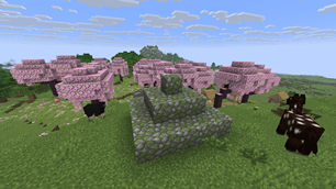 Big Mossy Pyramid