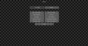 Options Menu