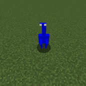 the blue guy