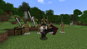 Revive of GreatSword with Architect's Crucible 