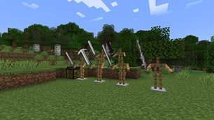 Blades with SoFr and AoF mod