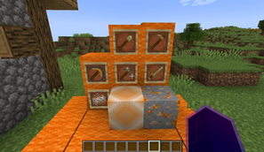 New ore