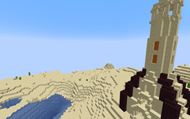 New structure: Desert Spire