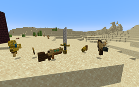 One of the new weapons
