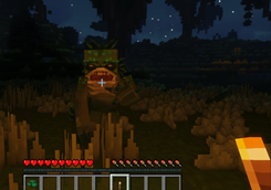 Fen stalker bait with torchs!