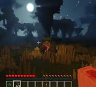 Fen stalker bait with fish cutted!