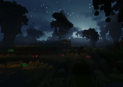 Swamp biome preview