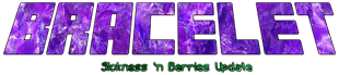 Bracelet sickness ´n berries