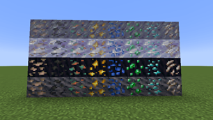 Starlight Vanilla Ores(Include Quartz)