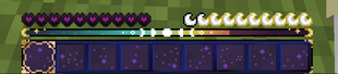 Colorful Hearts and AppleSkin compatibility