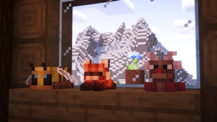 All the plushies in the mod