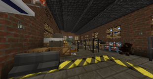 abandoned workshop