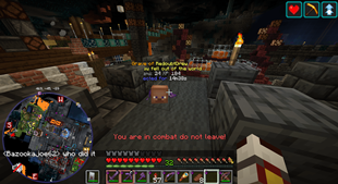 Combat Logged