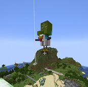 chicken jockey!