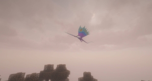 A songwing on the horizon