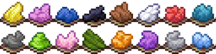 All Dye Textures