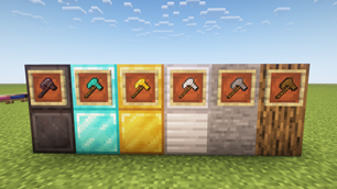 axes
