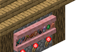 Cherry Shelves