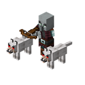 Pillager and Wolves