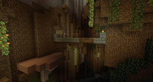The gnarled halls mainroom.