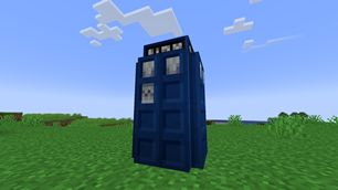 Mmmh a suspicious police box