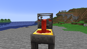 Hot molten metal