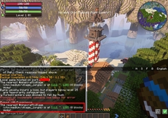 Working Example- Spawned in at a village