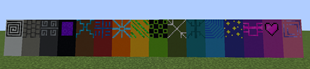Painted concrete (with regular concrete)