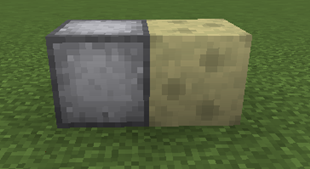 Ceiling block and Cheese.