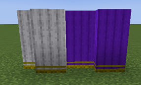 Curtains.
