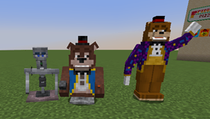 Animatronics.