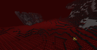 Hell dimension (plain of hell biome)