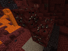Black diamond ore