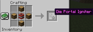 How to do Igniter to the dimension "Just Die"