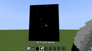 Black Space Portal