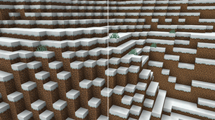 Snowy Grass Block comparison