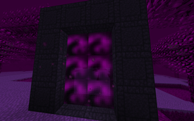 Portal from the dimension