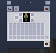 New Creative GUI's and hotbar in AE2 Style - White Theme.