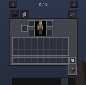 New Creative GUI's and hotbar in AE2 Style - Black Theme.