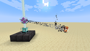 Laser in action