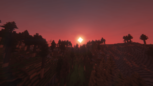 Sun rise