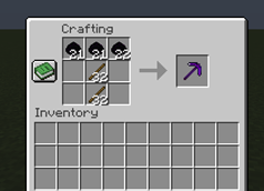 Pickaxe Craft