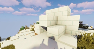 An igloo