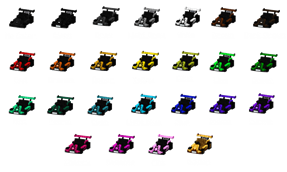 All different Go-Karts