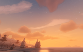 Frozen Dusk