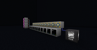 Single block Machines